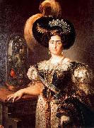 Vicente Lopez y Portana Portrait of Maria Francisca de Assis de Braganca oil on canvas